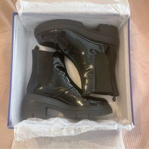 NORAH CHELSEA BOOTIE
Color: Black Patent 
Size: 9.5 C